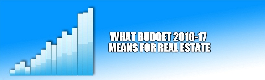 Real Estate Sector expects Ache Din with Budget 2016