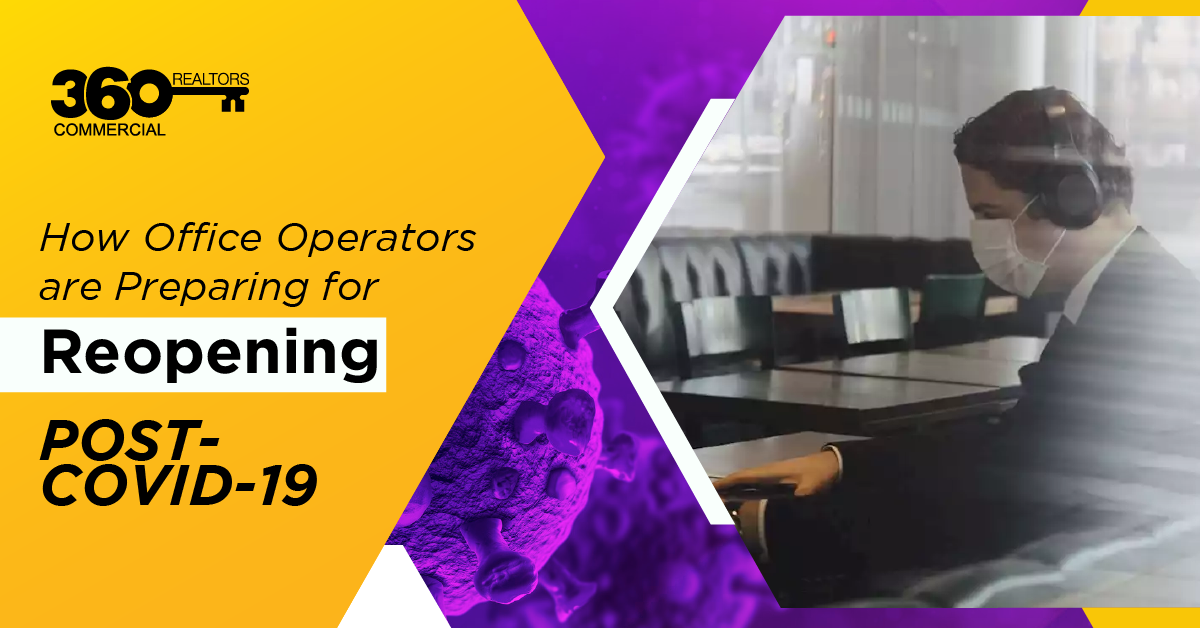 How Office Space Operators are Gearing Up for the Reopening in the Post-Lockdown Period?