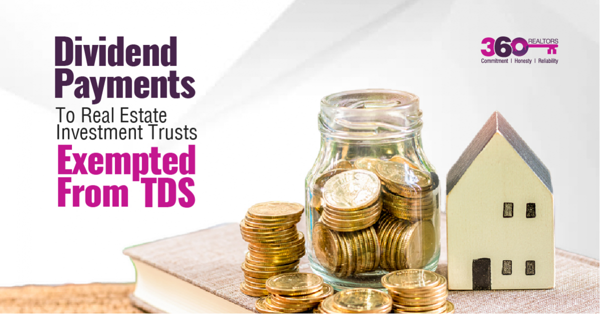 Union Budget 2021-22 grants payments to REITs an exemption from TDS