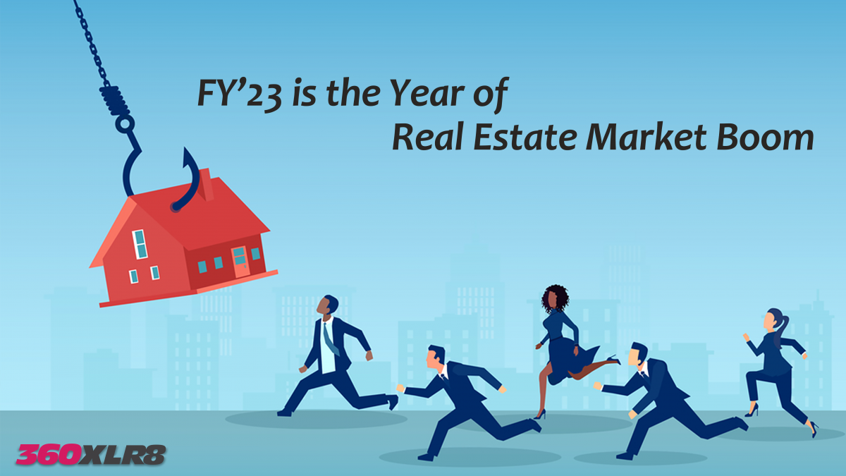 Real Estate Market in India to Boom in FY23