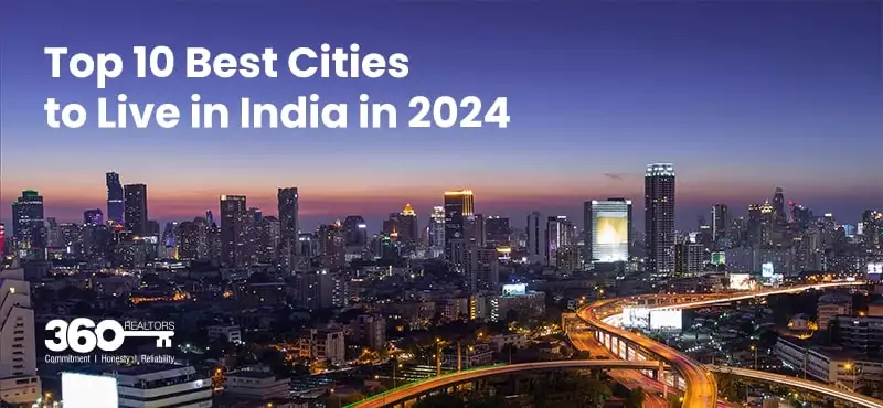 Top 10 Best Cities to Live in India