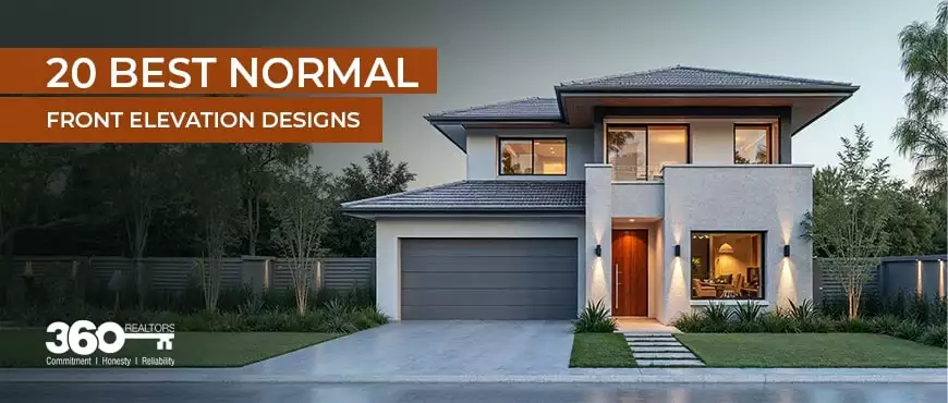 20 Best Normal House Front Elevation Designs