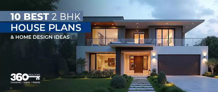 10 Best 2 BHK House Plans & Home Design Ideas