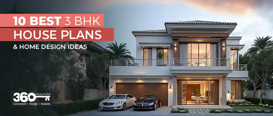 10 Best 3 BHK House Plans & Home Design Ideas