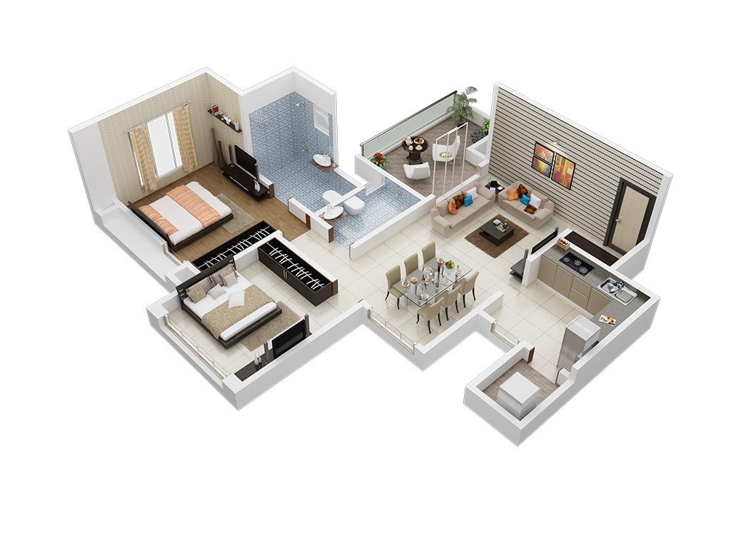 Adi The Address  Floor Plan 