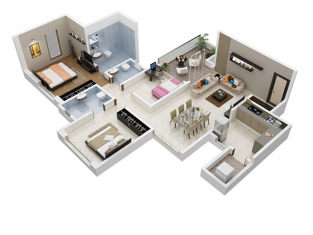 Adi The Address  Floor Plan 