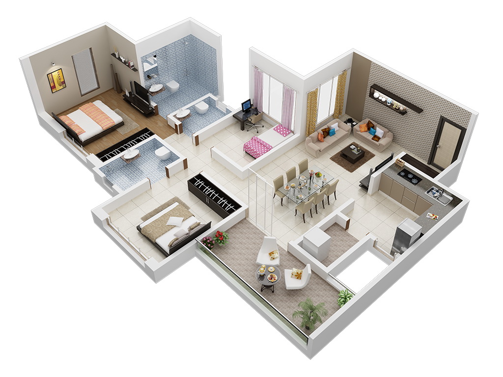 Adi The Address  Floor Plan 