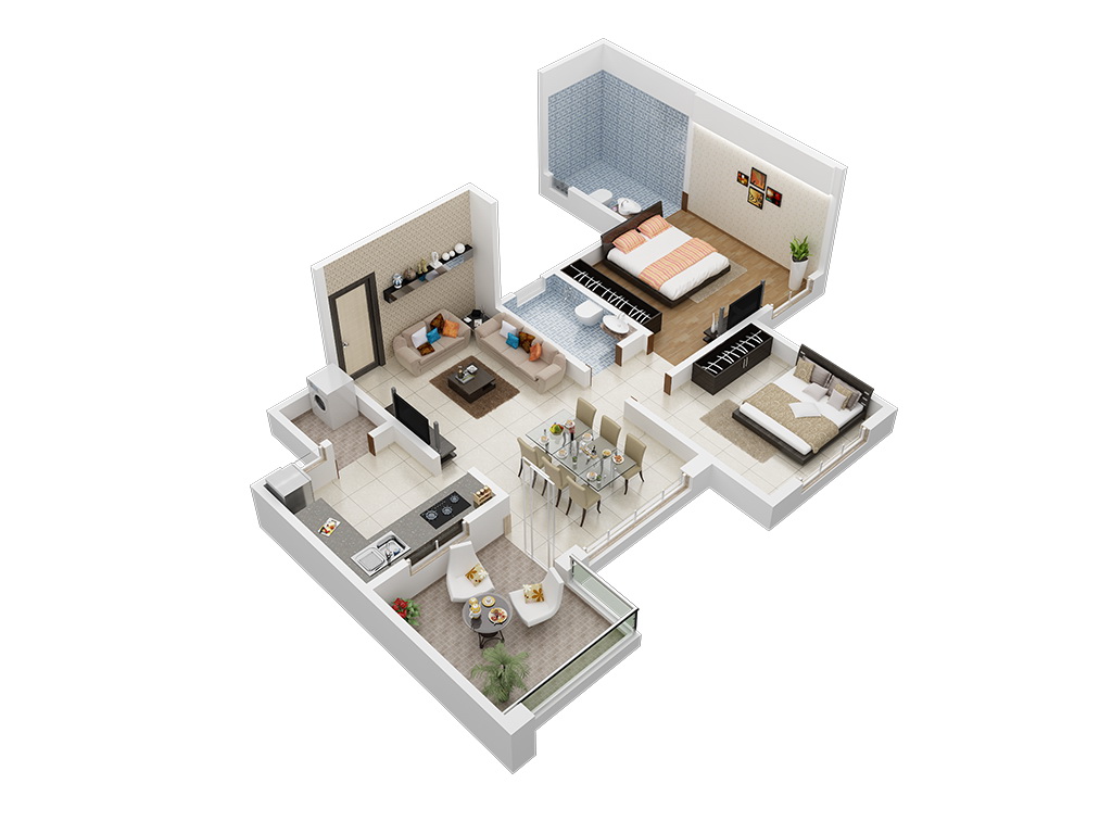 Adi The Address  Floor Plan 
