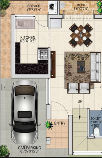 Altitude Signature Villa  Floor Plan  Altitude Signature Villa  Floor Plan