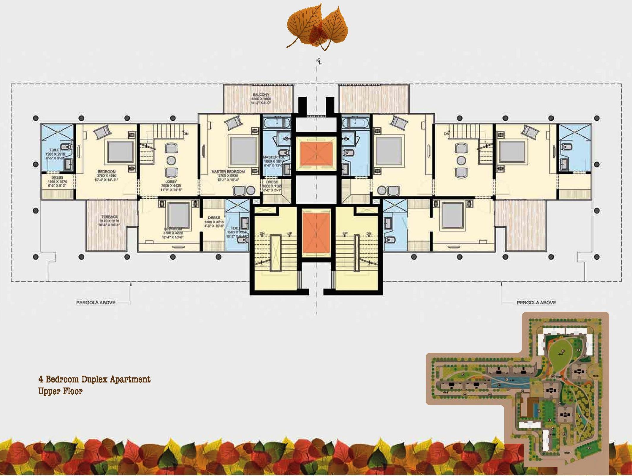 Ss Group The Leaf  Floor Plan 