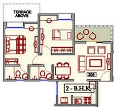 Nyati Elan  Floor Plan 