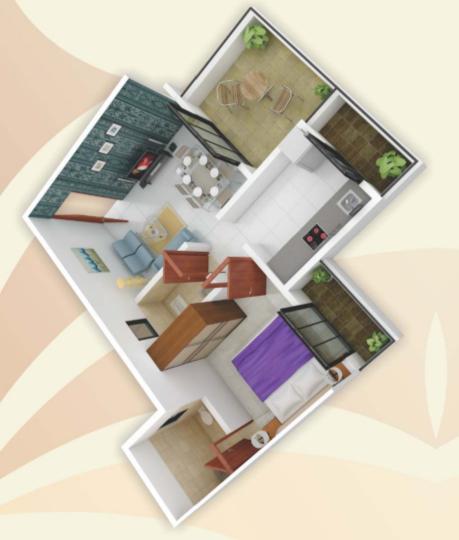 Mohan Suburbia  Floor Plan 