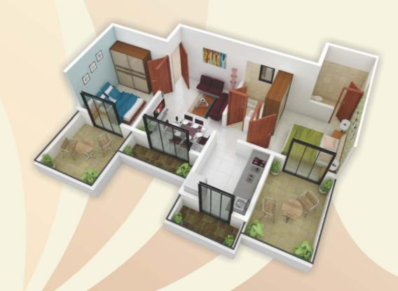Mohan Suburbia  Floor Plan 
