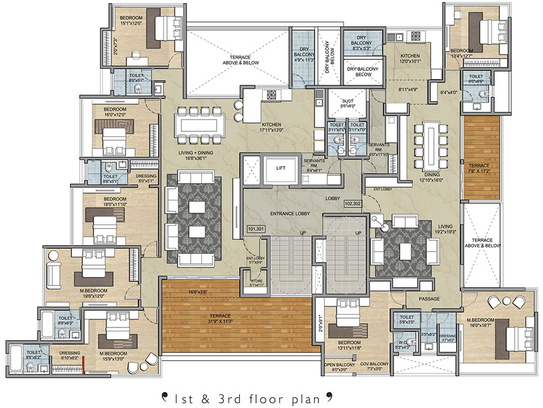 Paranjape Schemes Punarvasu  Floor Plan 