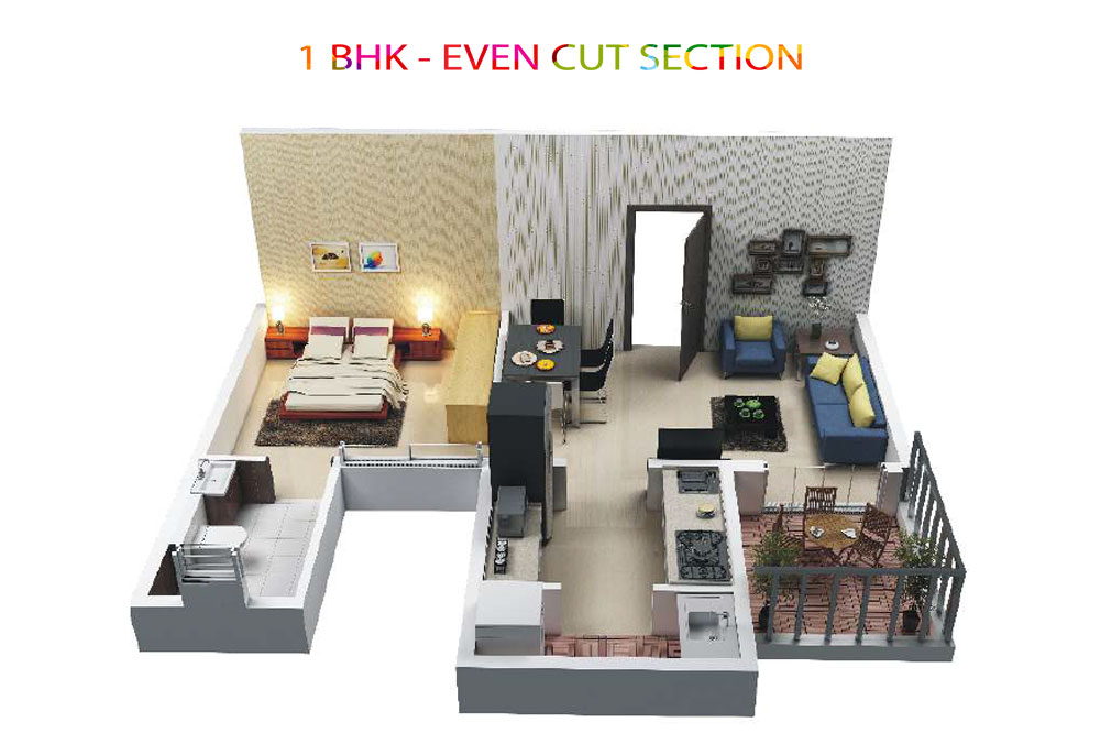 Saarrthi Suburbia Estate  Floor Plan 