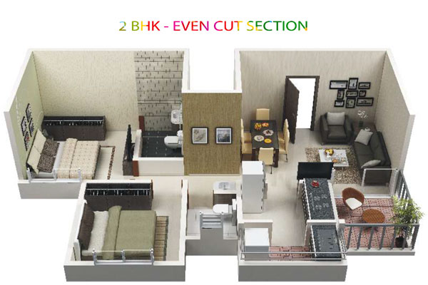 Saarrthi Suburbia Estate  Floor Plan 