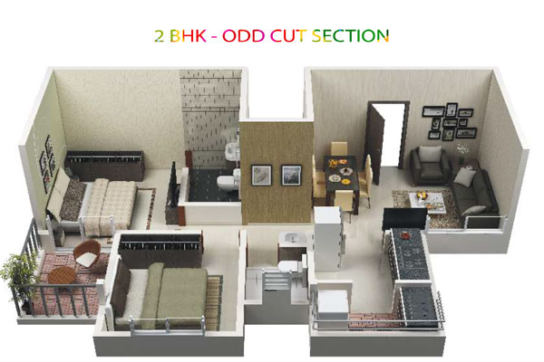 Saarrthi Suburbia Estate  Floor Plan 