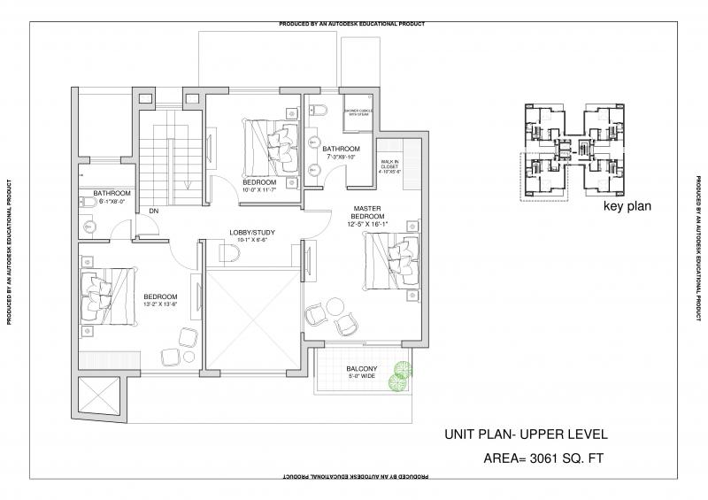 BPTP The Deck  Floor Plan  BPTP The Deck  Floor Plan