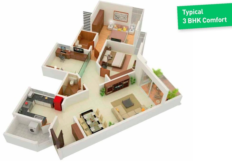 Kasturi Eon Homes  Floor Plan 