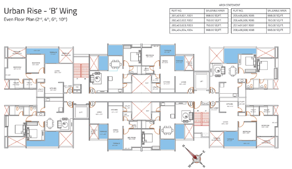 VTP Urban Rise  Floor Plan 