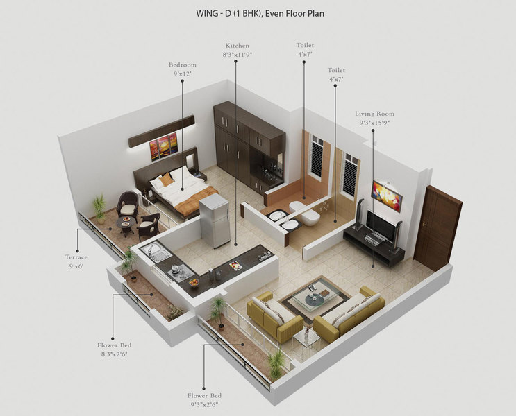Gurukrupa Guru Atman  Floor Plan 