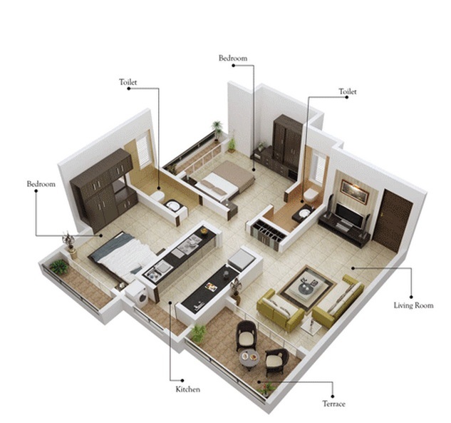 Gurukrupa Guru Atman  Floor Plan 