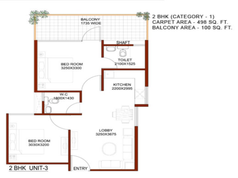 Signature Global Synera  Floor Plan 