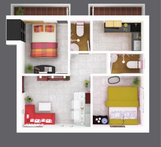  Krishu Phase Ii  Floor Plan 