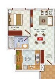 Indiabulls Greens Phase I  Floor Plan  Indiabulls Greens Phase I  Floor Plan