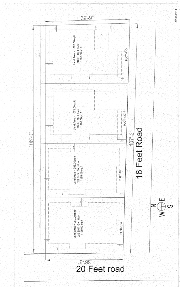 GP Homes Cherry Blossom Villas  Floor Plan 