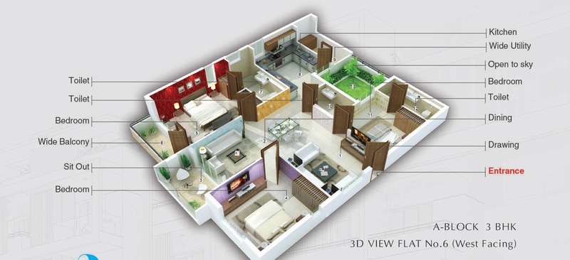  Sarovar  Floor Plan 