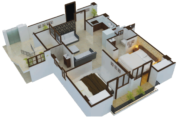  Aman Residences  Floor Plan 
