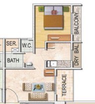 Monarch Imperial  Floor Plan 