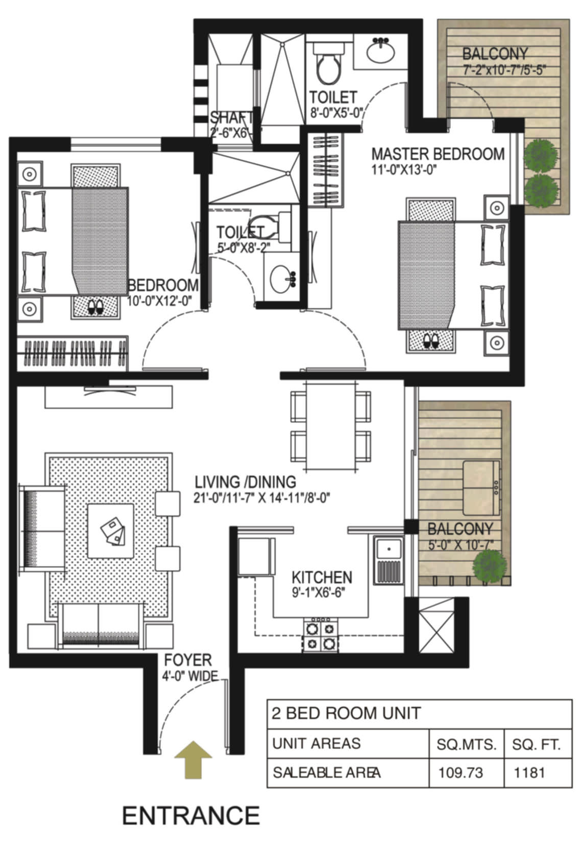 Alpha Gurgaon One  Floor Plan 