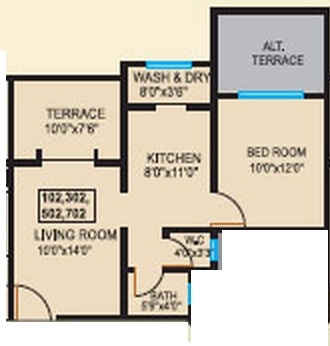  Swaraj  Floor Plan 