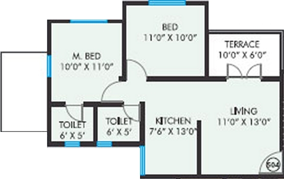  Nea  Floor Plan 