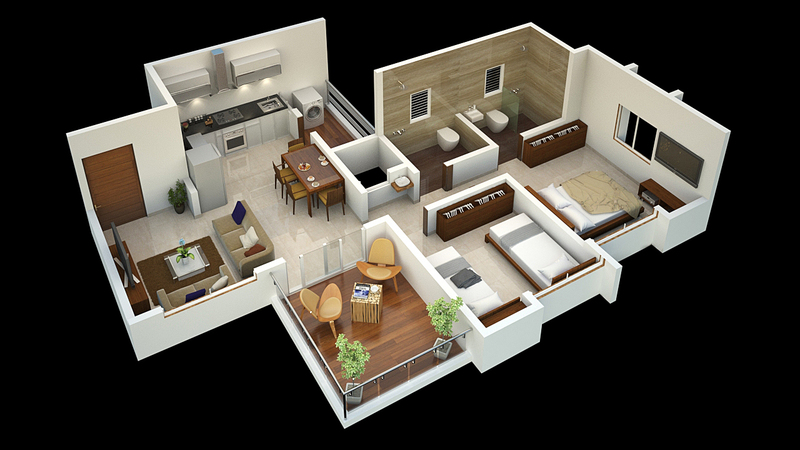 Gagan Cefiro  Floor Plan 