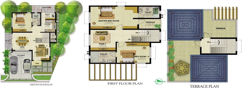 Prestige Royal Woods  Floor Plan 