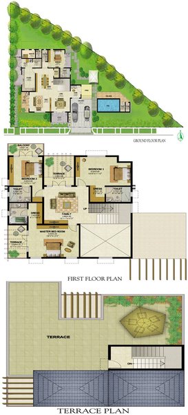 Prestige Royal Woods  Floor Plan 