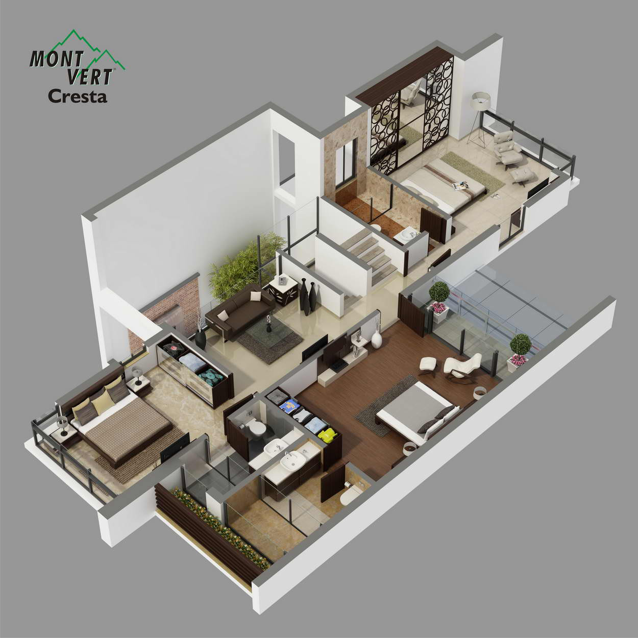 Mont Vert Cresta  Floor Plan  Mont Vert Cresta  Floor Plan