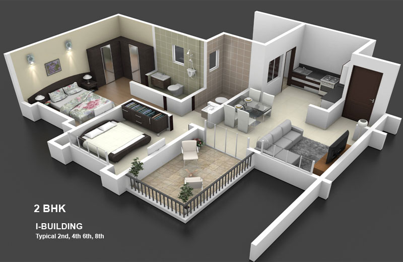Pristine Pacific Phase 2  Floor Plan 