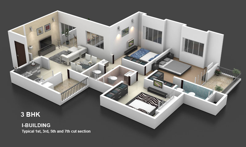 Pristine Pacific Phase 2  Floor Plan 