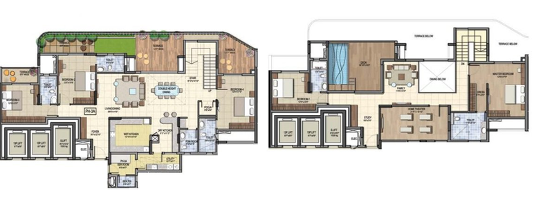 Aparna Elina  Floor Plan 
