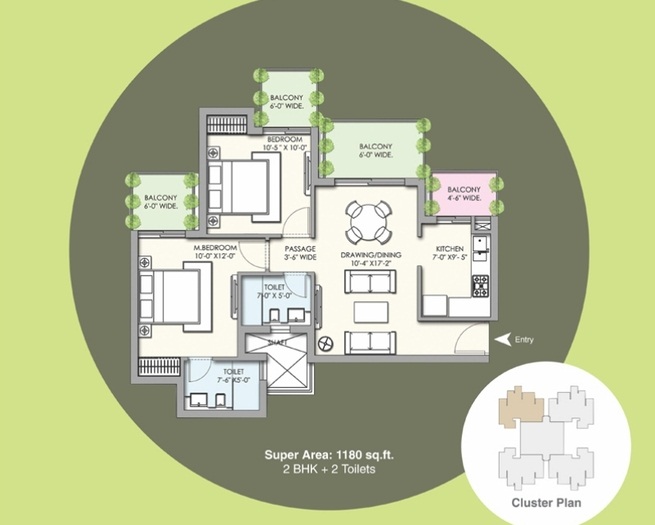 Supertech 76 Canvas  Floor Plan  Supertech 76 Canvas  Floor Plan