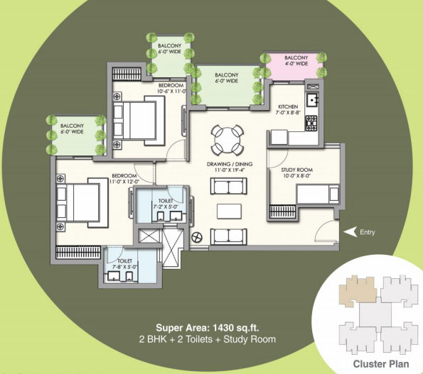 Supertech 76 Canvas  Floor Plan  Supertech 76 Canvas  Floor Plan