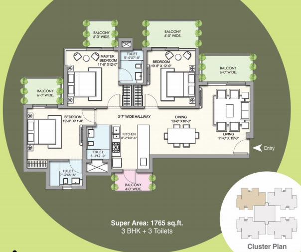 Supertech 76 Canvas  Floor Plan  Supertech 76 Canvas  Floor Plan
