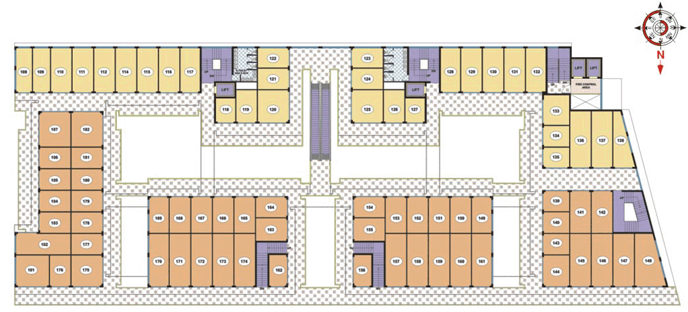 Ameya The Sapphire  Floor Plan 