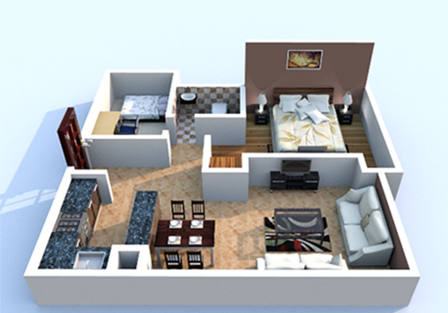 Central Park The Room  Floor Plan  Central Park The Room  Floor Plan