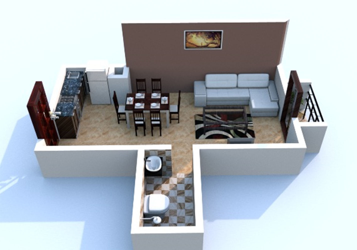Central Park The Room  Floor Plan  Central Park The Room  Floor Plan