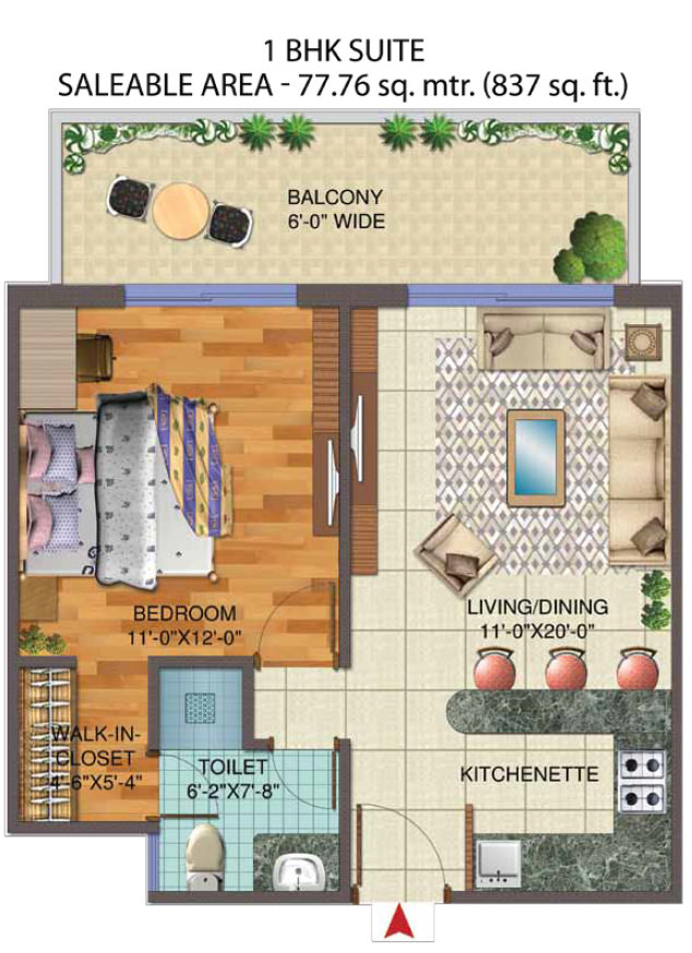Central Park The Room  Floor Plan  Central Park The Room  Floor Plan